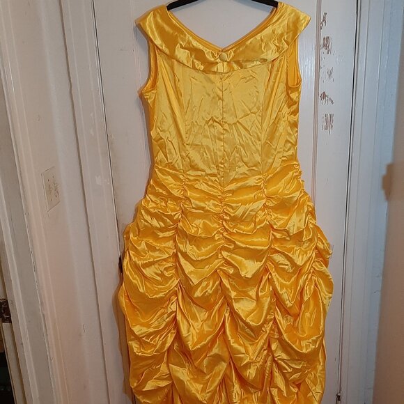 Princess Belle Beauty and the Beast Costume Dress - Picture 2 of 9